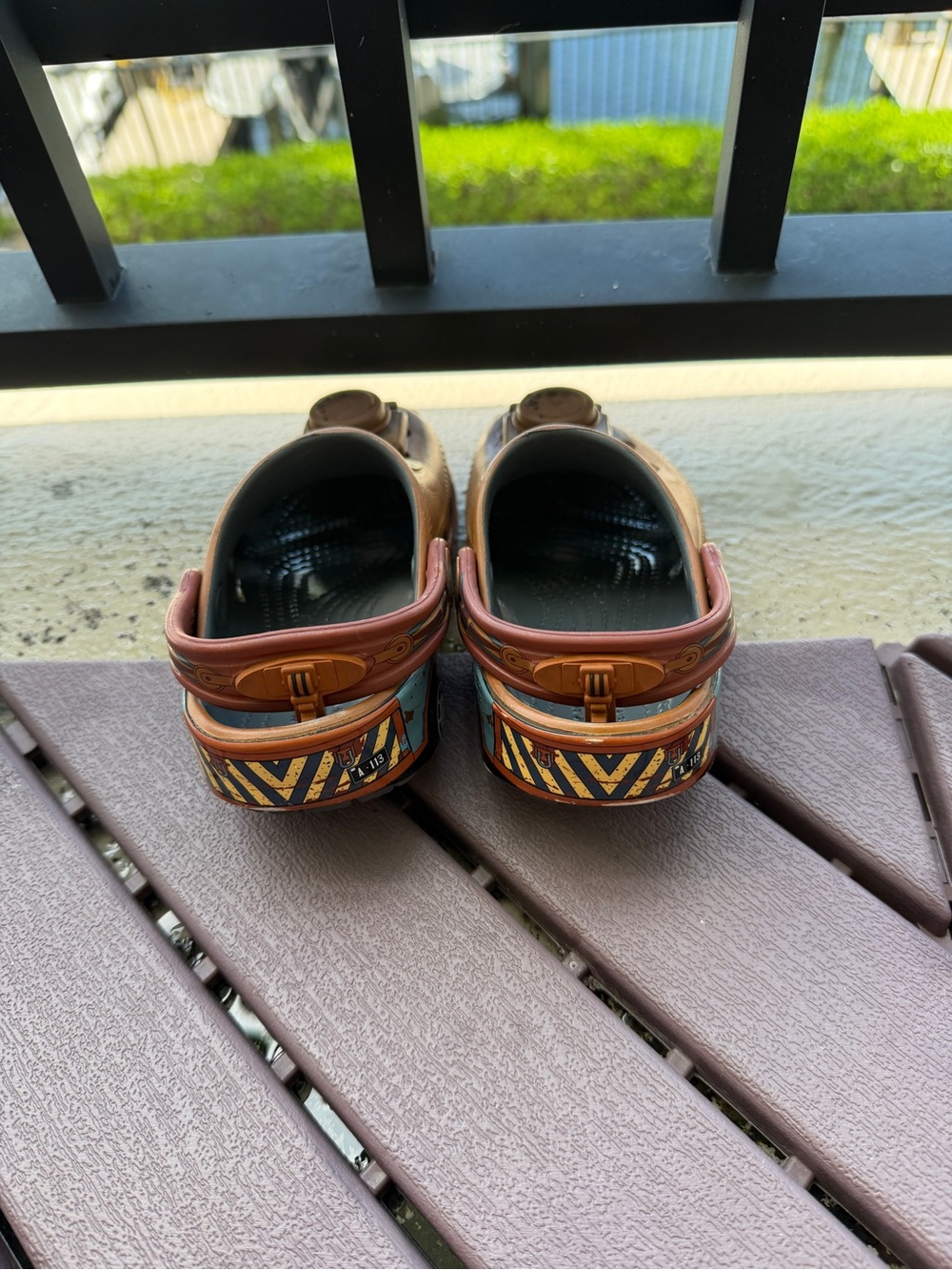 Pair of Disney Cars CROCS - Picture 9 of 12